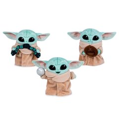 Star Wars: Mandalorian Baby Laps Yoda Assortii Plüüsist Mänguasi 17cm цена и информация | Мягкие игрушки | kaup24.ee