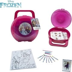 Чемодан с наклейками Frozen 100 + шт. цена и информация | Игрушки для девочек | kaup24.ee