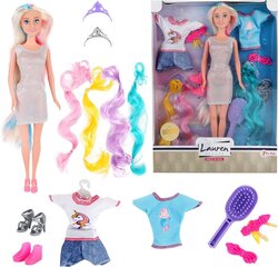 Кукла Лорен с аксессуарами цена и информация | Игрушки для девочек | kaup24.ee