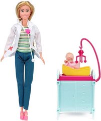 Кукла Lauren доктор с аксессуарами цена и информация | Игрушки для девочек | kaup24.ee
