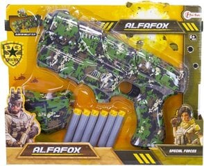 Püstol Alfafox цена и информация | Игрушки для мальчиков | kaup24.ee