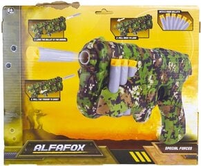 Пистолет Alfafox цена и информация | Игрушки для мальчиков | kaup24.ee