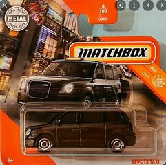 2020 - 006 - GKM04 Matchbox LEVC TX Taxi цена и информация | Развивающий мелкую моторику - кинетический песок KeyCraft NV215 (80 г) детям от 3+ лет, бежевый | kaup24.ee