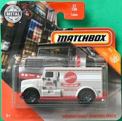 2020 - 027 - GKM23 Matchbox International Armored Truck цена и информация | Развивающий мелкую моторику - кинетический песок KeyCraft NV215 (80 г) детям от 3+ лет, бежевый | kaup24.ee