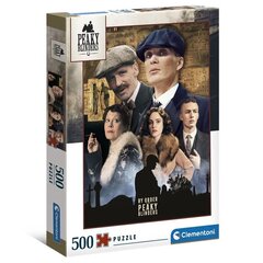 Пазл по мотивам сериала Острые козырьки (Peaky Blinders), 500 деталей цена и информация | Пазлы | kaup24.ee