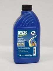 Моторное масло синтетическое Kuttenkeuler Syntronic Eco-F 5W20, 1 л цена и информация | Моторные масла | kaup24.ee