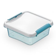 Комплект контейнеров для хранения продуктов Orplast Arctic Line Box, 0.6 л цена и информация | Посуда для хранения еды | kaup24.ee