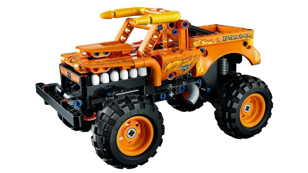 42135 LEGO® Technic Monster Jam El Toro Loco цена и информация | Klotsid ja konstruktorid | kaup24.ee