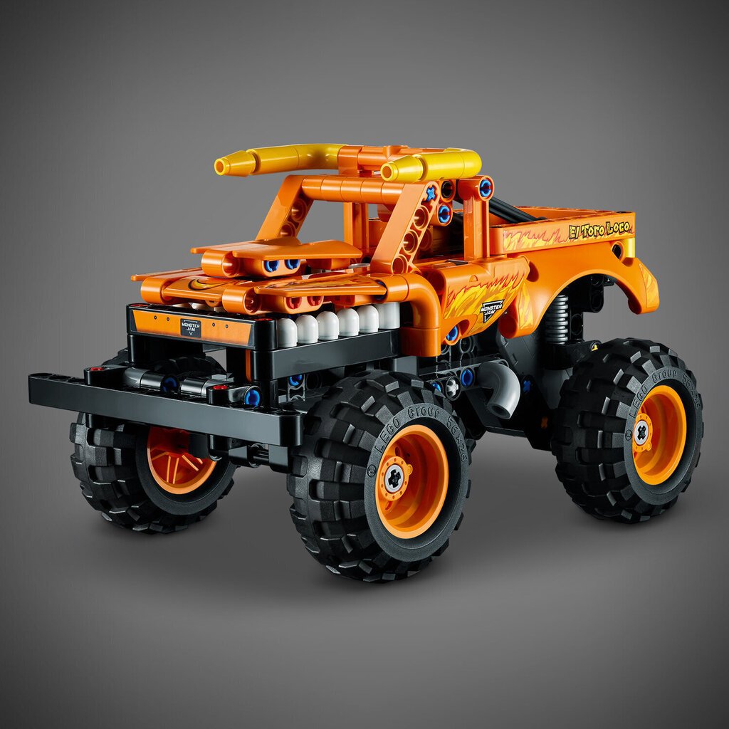 42135 LEGO® Technic Monster Jam El Toro Loco цена и информация | Klotsid ja konstruktorid | kaup24.ee