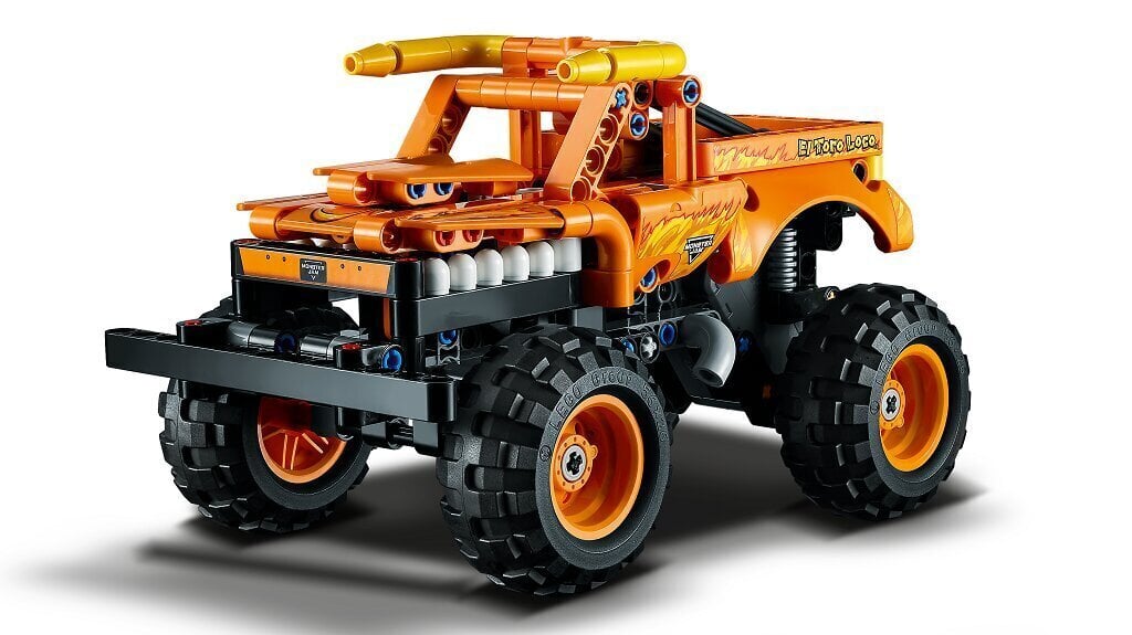 42135 LEGO® Technic Monster Jam El Toro Loco цена и информация | Klotsid ja konstruktorid | kaup24.ee