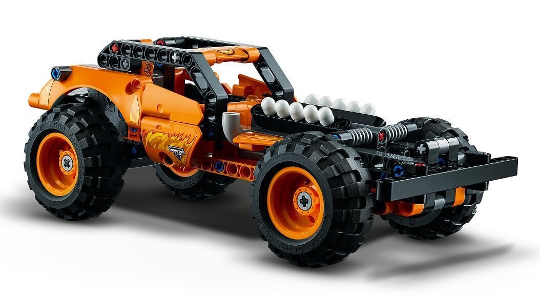 42135 LEGO® Technic Monster Jam El Toro Loco цена и информация | Klotsid ja konstruktorid | kaup24.ee