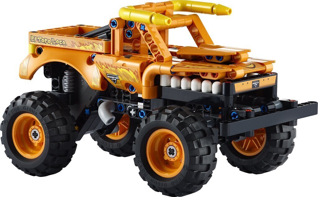 42135 LEGO® Technic Monster Jam El Toro Loco цена и информация | Klotsid ja konstruktorid | kaup24.ee