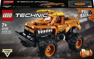 42135 LEGO® Technic Monster Jam El Toro Loco hind ja info | Klotsid ja konstruktorid | kaup24.ee