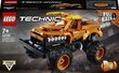 42135 LEGO® Technic Monster Jam El Toro Loco цена и информация | Klotsid ja konstruktorid | kaup24.ee