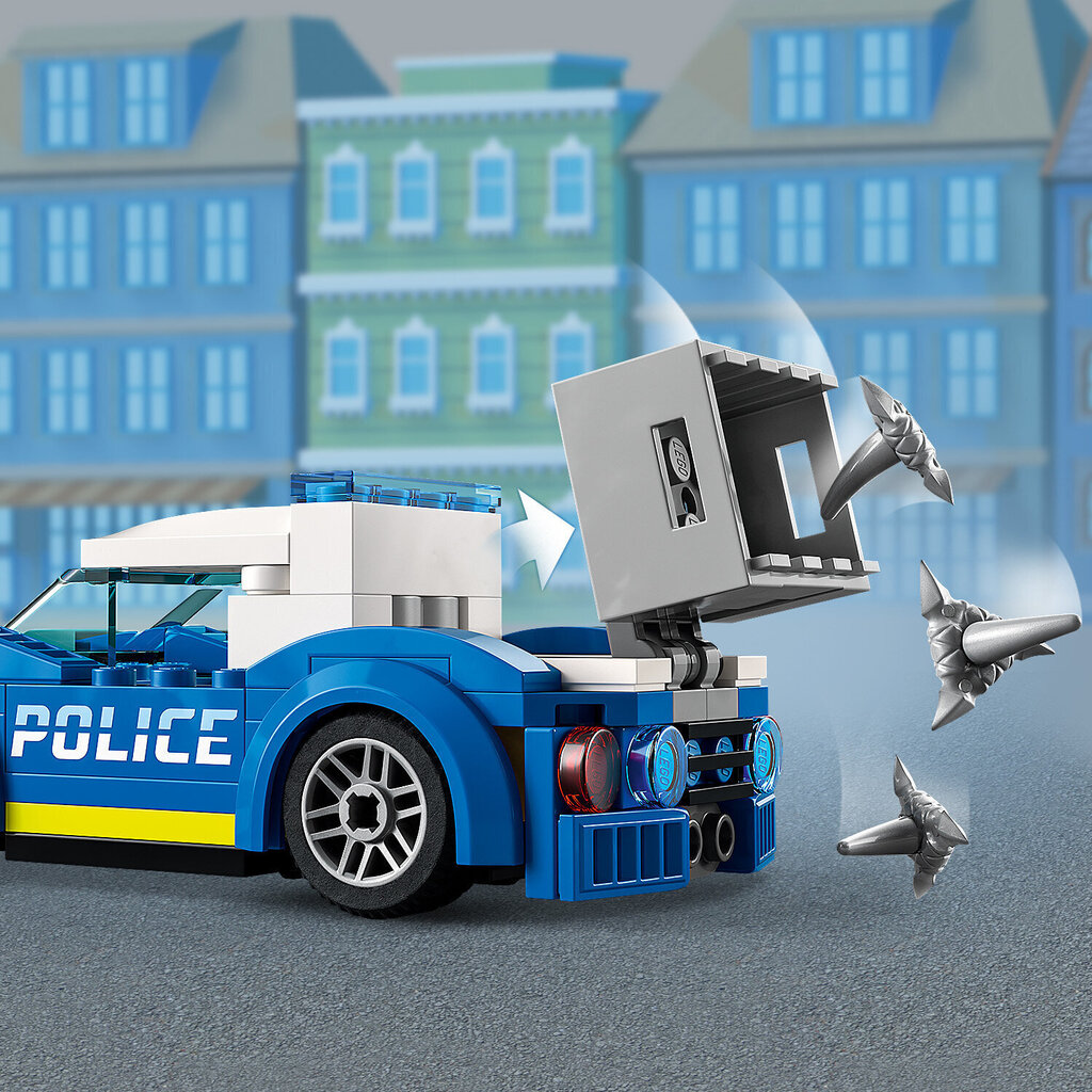 60314 LEGO® City Police Погоня полиции за грузовиком с мороженым цена |  kaup24.ee