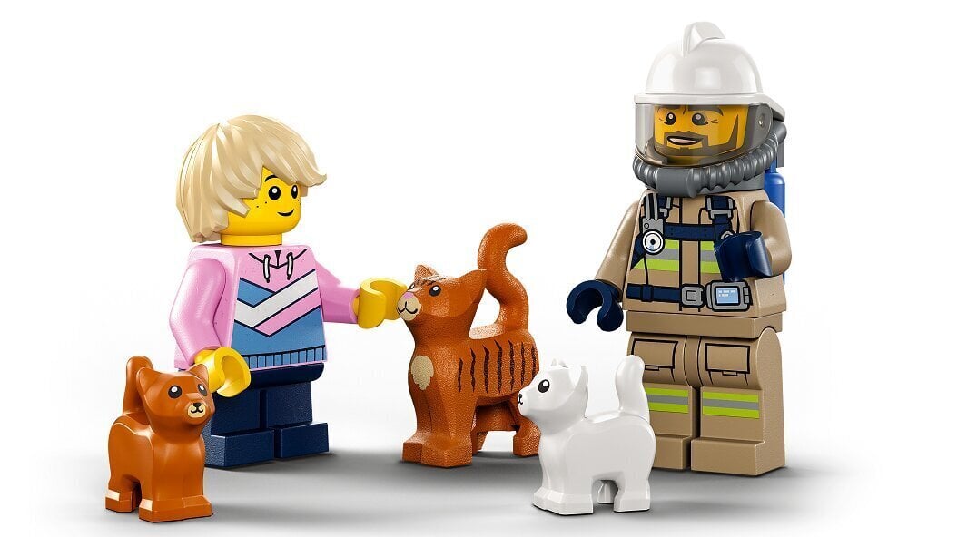 60321 LEGO® City Tuletõrjekomando hind ja info | Klotsid ja konstruktorid | kaup24.ee