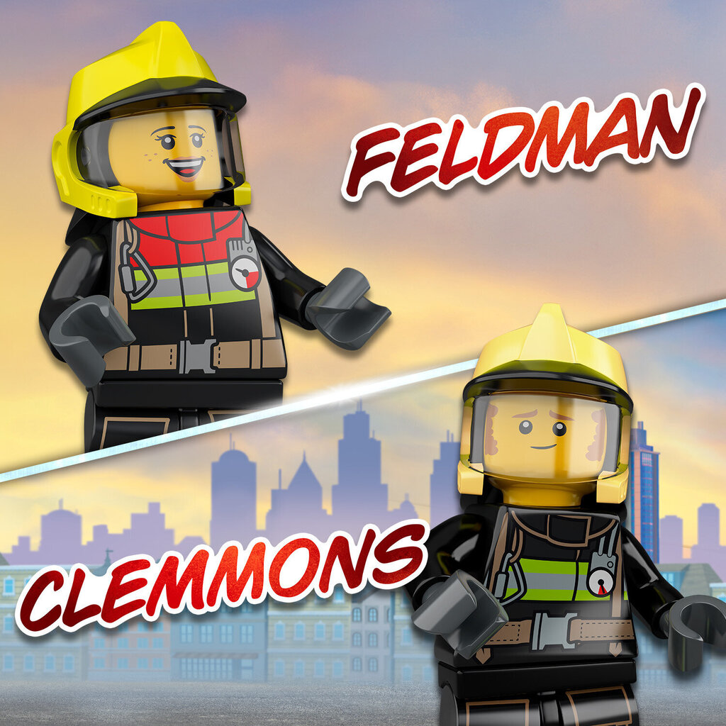 60321 LEGO® City Tuletõrjekomando hind ja info | Klotsid ja konstruktorid | kaup24.ee