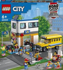 60329 LEGO® City Päev koolis цена и информация | Конструкторы и кубики | kaup24.ee