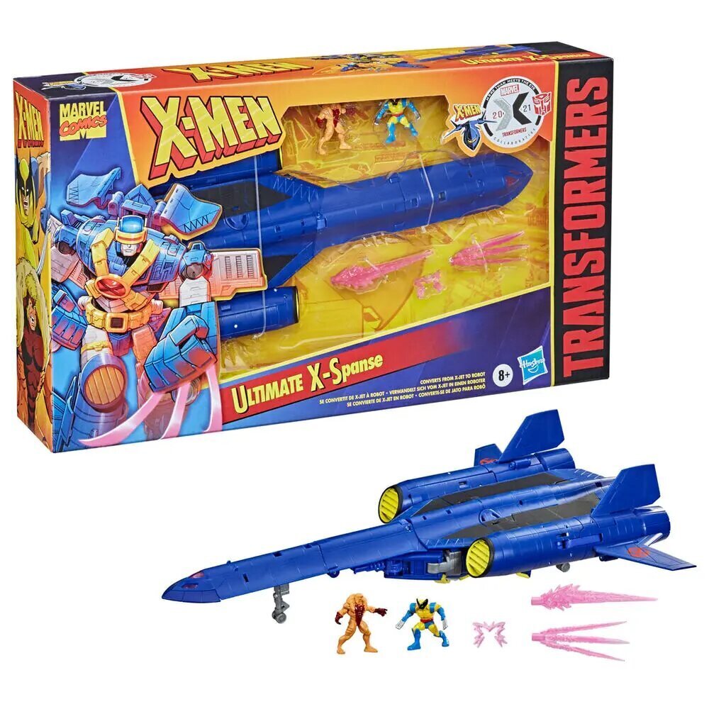 Transformers X-Men Ultimate X-Spanse mänguasi figuur 22cm hind ja info | Poiste mänguasjad | kaup24.ee