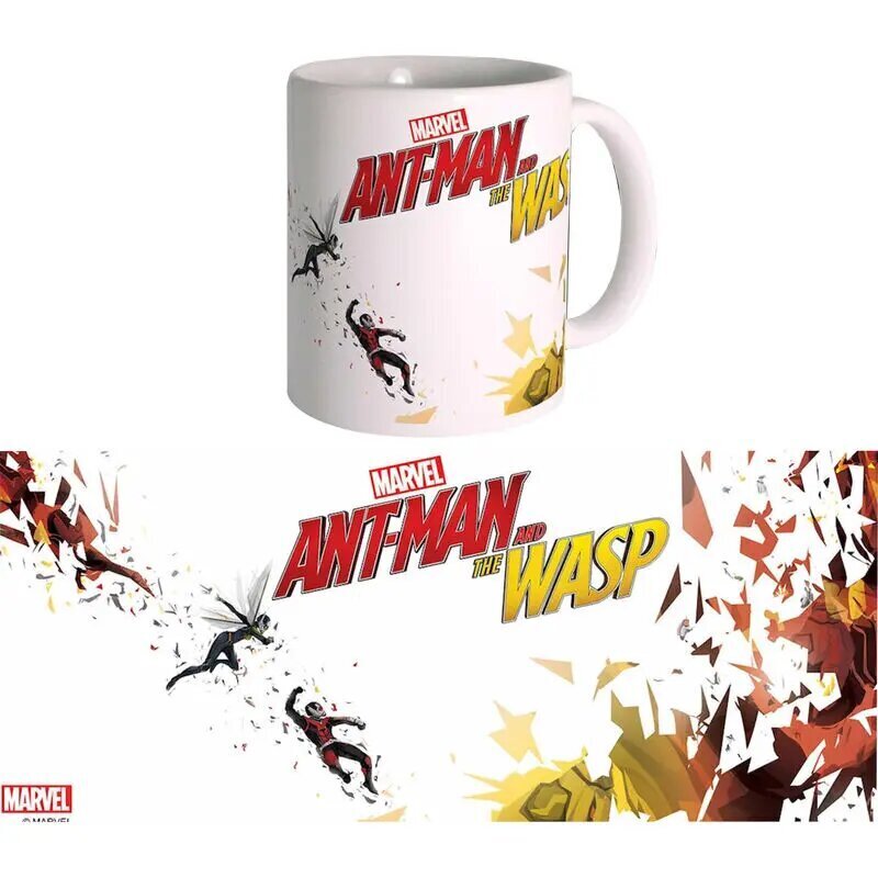 Marvel pisikeste kangelastega kruus Ant-Man and the Wasp hind ja info | Klaasid, tassid ja kannud | kaup24.ee