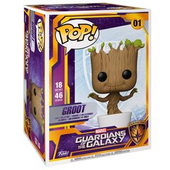 POP mänguasi figuur Marvel Guardians of the Galaxy tantsiv Groot 45cm hind ja info | Tüdrukute mänguasjad | kaup24.ee