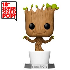 POP mänguasi figuur Marvel Guardians of the Galaxy tantsiv Groot 45cm hind ja info | Tüdrukute mänguasjad | kaup24.ee