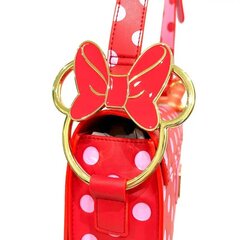 Loungefly Disney roosade täppidega üleõlakott Minni 18082 hind ja info | Naiste käekotid | kaup24.ee