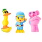 Pocoyo komplekt 3 vannimänguasja hind ja info | Poiste mänguasjad | kaup24.ee