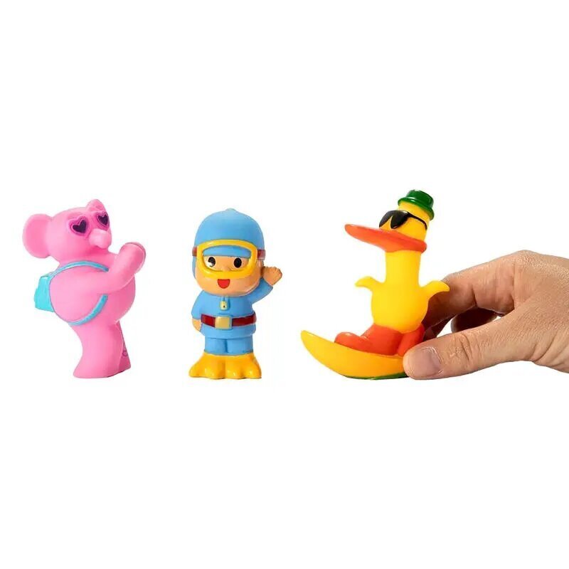 Pocoyo komplekt 3 vannimänguasja hind ja info | Poiste mänguasjad | kaup24.ee