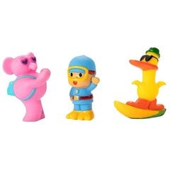 Pocoyo komplekt 3 vannimänguasja цена и информация | Игрушки для мальчиков | kaup24.ee