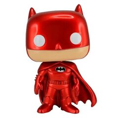 Eksklusiivne punane metallik POP mänguasi figuur DC Comics Batman hind ja info | Fännitooted mänguritele | kaup24.ee