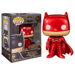 Eksklusiivne punane metallik POP mänguasi figuur DC Comics Batman hind ja info | Fännitooted mänguritele | kaup24.ee