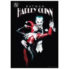 DC Comics pusle 1000 tk Joker ja Harley Quinn hind ja info | Pusled | kaup24.ee