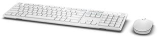 Dell KM636 Juhtmeta Klaviatuur hiirega hind ja info | Klaviatuurid | kaup24.ee