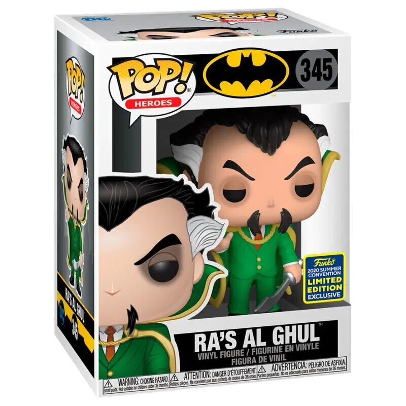 Eksklusiivne POP mänguasi figuur DC Comics Batman Ra’s Al Ghul цена и информация | Fännitooted mänguritele | kaup24.ee