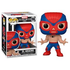 POP mänguasi figuur Marvel Luchadores Ämblikmees El Aracno hind ja info | Fännitooted mänguritele | kaup24.ee