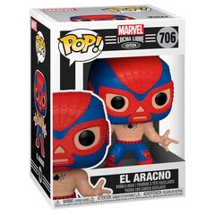 Фигурка POP Marvel Luchadores Человек-паук Эль Арахно (El Aracno) цена и информация | Атрибутика для игроков | kaup24.ee