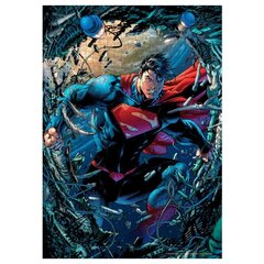 DC Comics pusle 1000 tk Superman hind ja info | Pusled | kaup24.ee