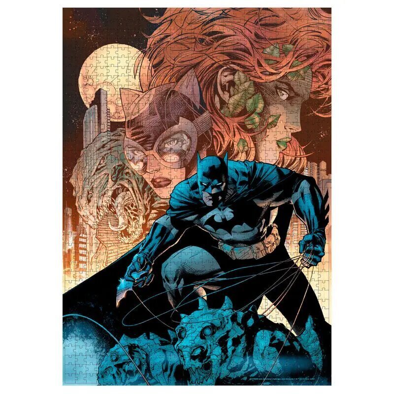 DC Comics pusle 1000 tk Batman Catwoman цена и информация | Pusled | kaup24.ee