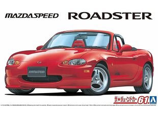 Сборная пластиковая модель Aoshima - Mazdaspeed NB8C Roadster A-Spec '99 (Mazda MX-5), 1/24, 06237 цена и информация | Конструкторы и кубики | kaup24.ee
