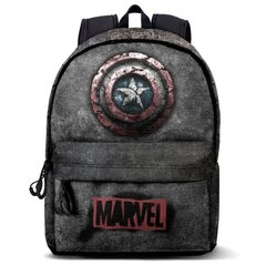 Marvel reguleeritav seljakott 43cm Kapten Ameerika 15458 hind ja info | Spordikotid, seljakotid | kaup24.ee