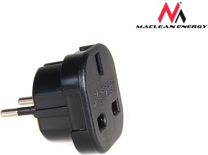 Adapter Maclean UK - Europa hind ja info | USB jagajad, adapterid | kaup24.ee