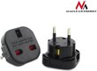 Adapter Maclean UK - Europa hind ja info | USB jagajad, adapterid | kaup24.ee