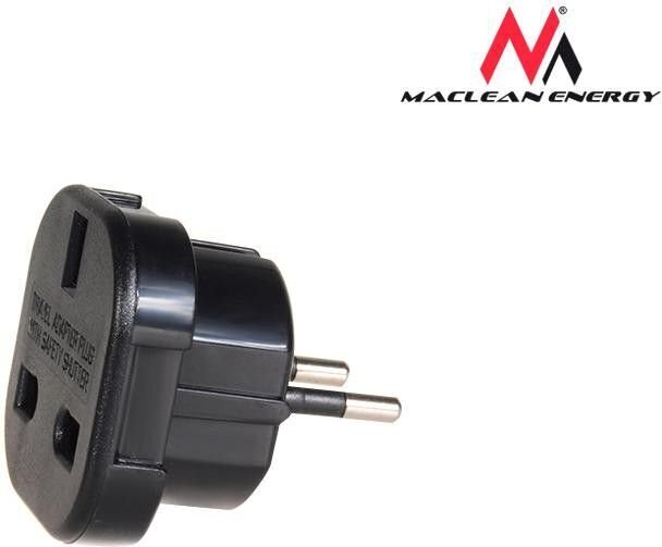 Adapter Maclean UK - Europa hind ja info | USB jagajad, adapterid | kaup24.ee