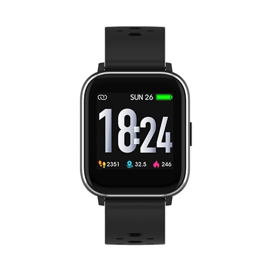 Denver SW-162 Black цена и информация | Nutikellad (smartwatch) | kaup24.ee