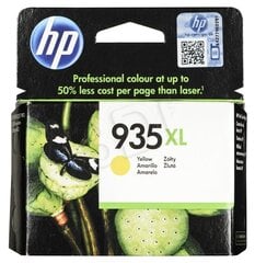 Tindikassett HP 935XL yellow цена и информация | Картриджи для струйных принтеров | kaup24.ee