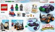 10782 LEGO® Super Heroes Marvel Hulk ninasarviku veoautoga hind ja info | Klotsid ja konstruktorid | kaup24.ee