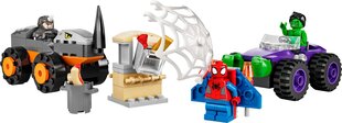 10782 LEGO® Super Heroes Marvel Hulk ninasarviku veoautoga цена и информация | Конструкторы и кубики | kaup24.ee