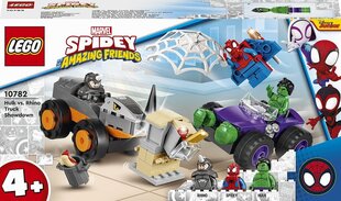 10782 LEGO® Super Heroes Халк против грузовика носорога цена и информация | Конструкторы и кубики | kaup24.ee