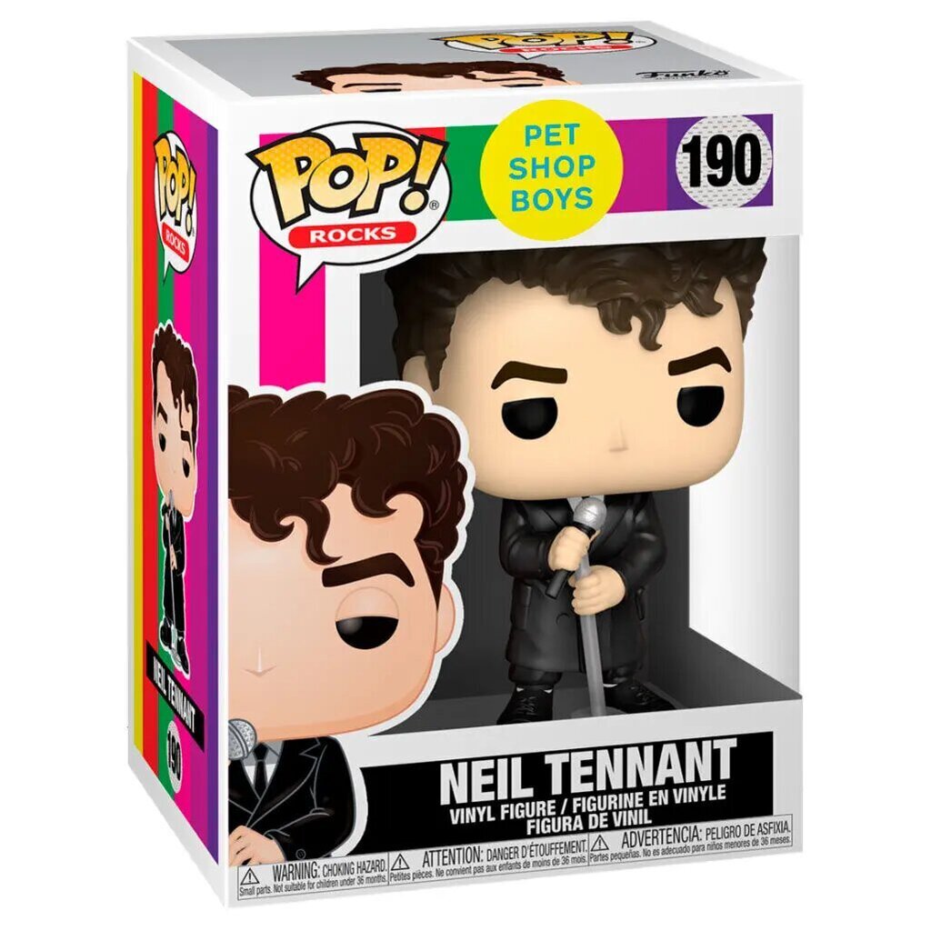 POP mänguasi figuur Pet Shop Boys Neil Tennant цена и информация | Tüdrukute mänguasjad | kaup24.ee